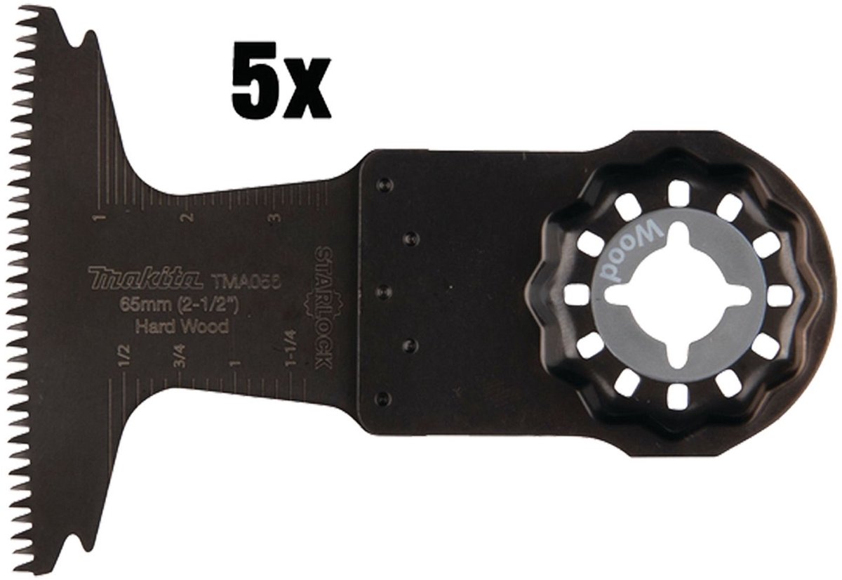 Makita 5x invalzaagblad 65mm TMA056 - B-64901-5
