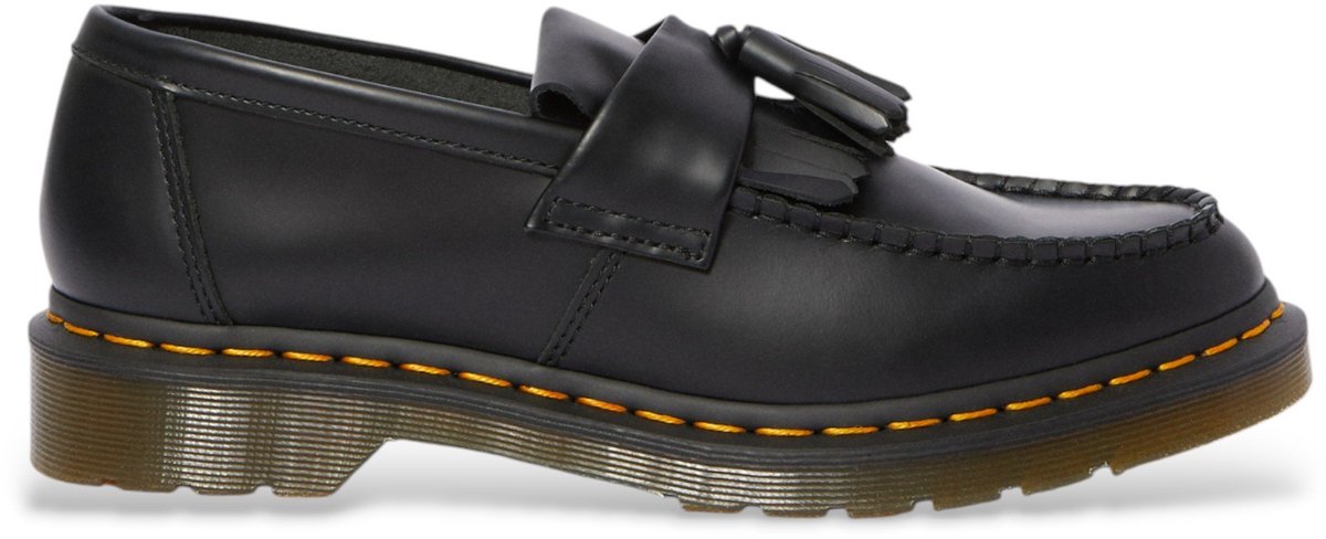 Tassel Loafer Leather Zwart
