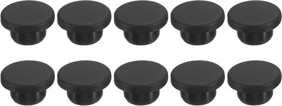 Allecto Plus Siliconen Rubberen Stop Voor Gaten Van 16 Mm Diameter 