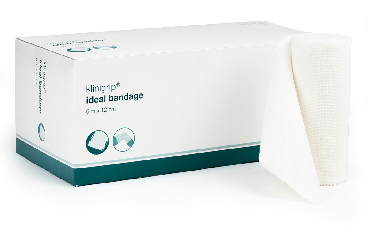 Klinion Klinigrip Ideal (5 m x 4 cm) - 10 stuks
