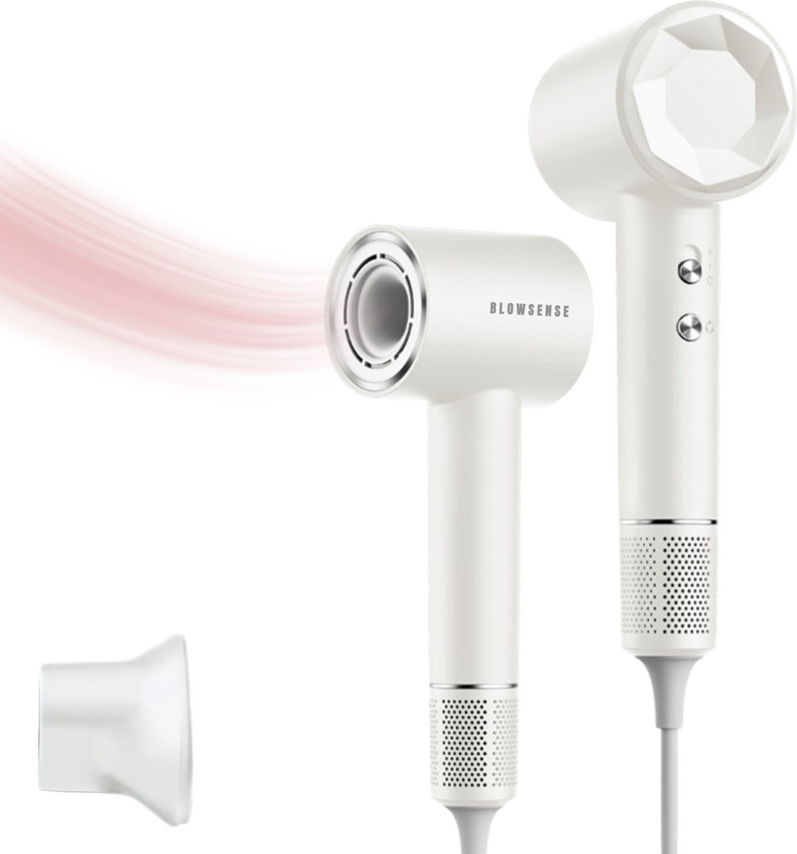 SilkDry - Föhn met Concentrator - (EAN: 8721325067241)