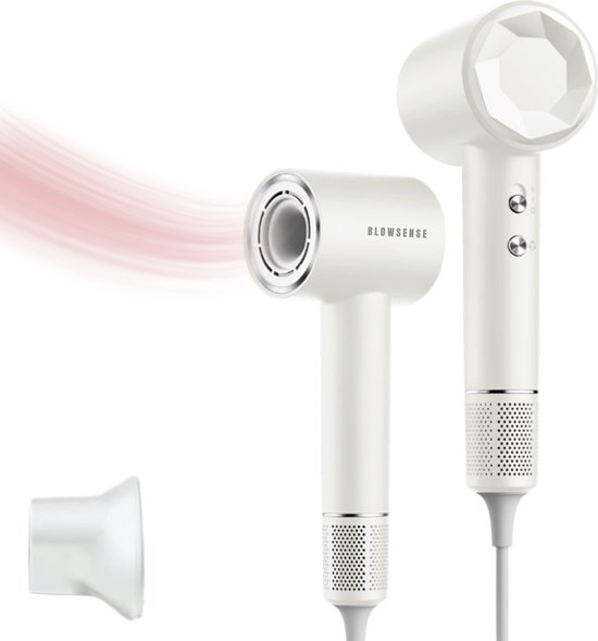 SilkDry - Föhn met Concentrator - (EAN: 8721325067241) - SilkDry - €54,95