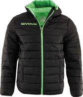 Givova Olanda Jas Groen,Zwart 3XL Man