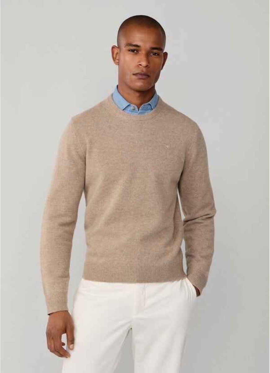 Hackett London Effen wollen trui