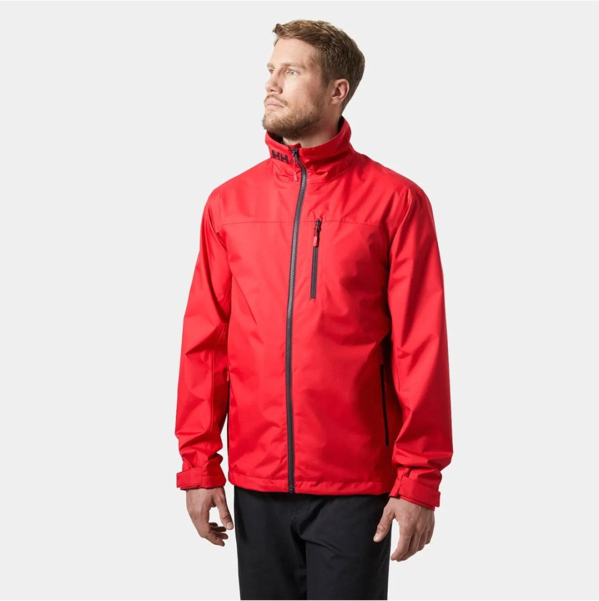 Helly Hansen Crew 2.0 Jas Rood M Man