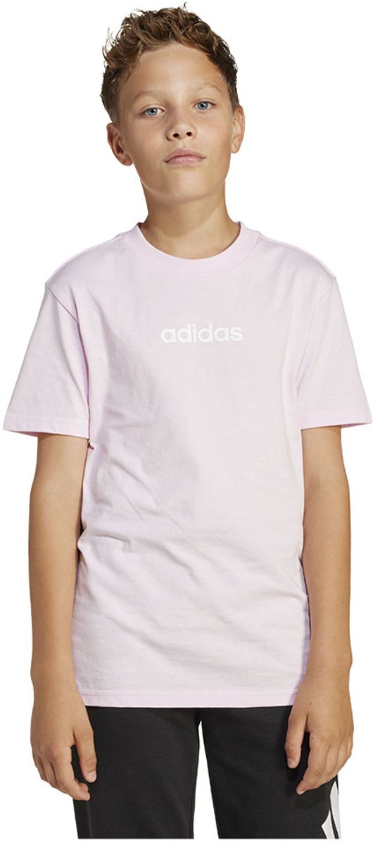 Adidas Essentials T-shirt Met Korte Mouwen 11-12 Years Jongen Roze