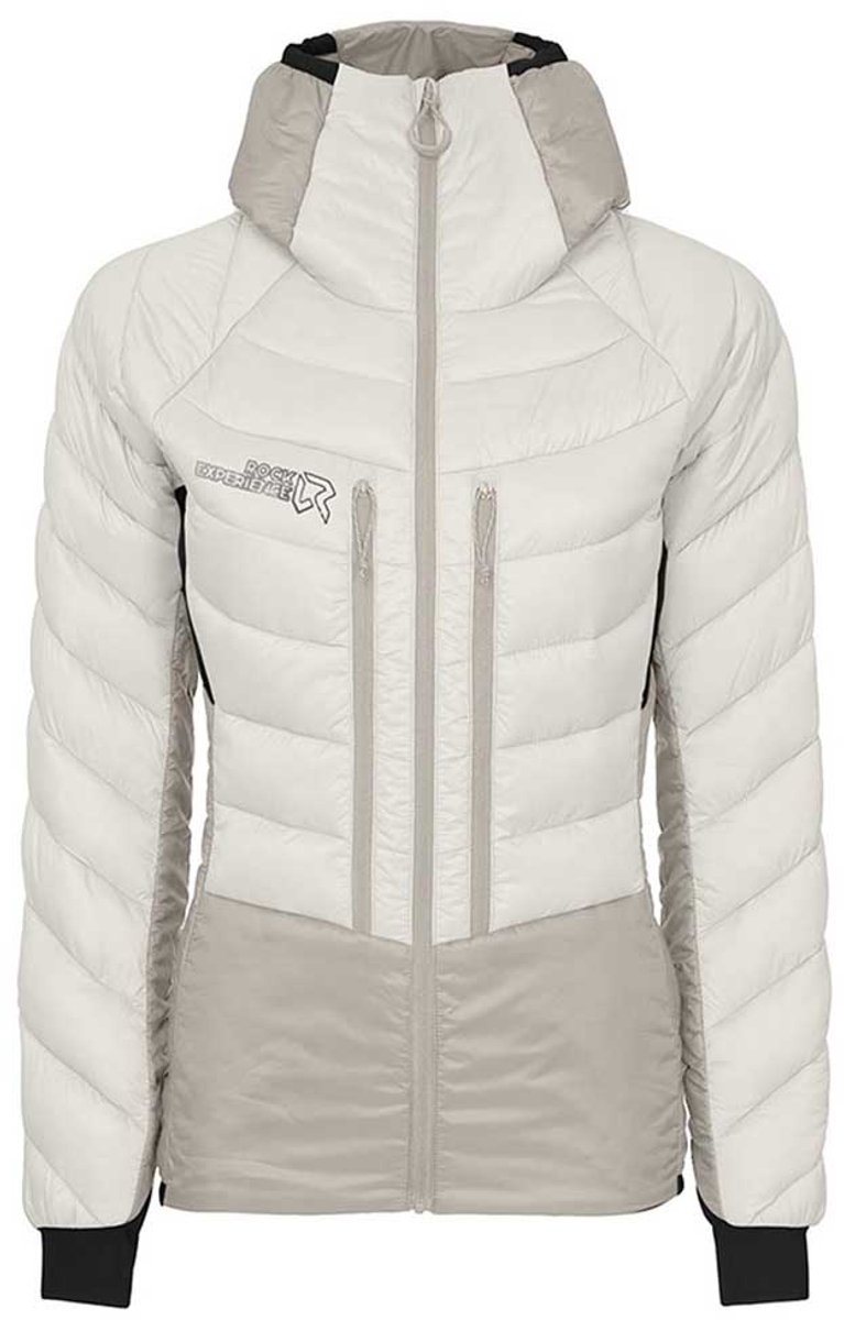 Rock Experience Kavick 2.0 Padded Jas Wit L Vrouw