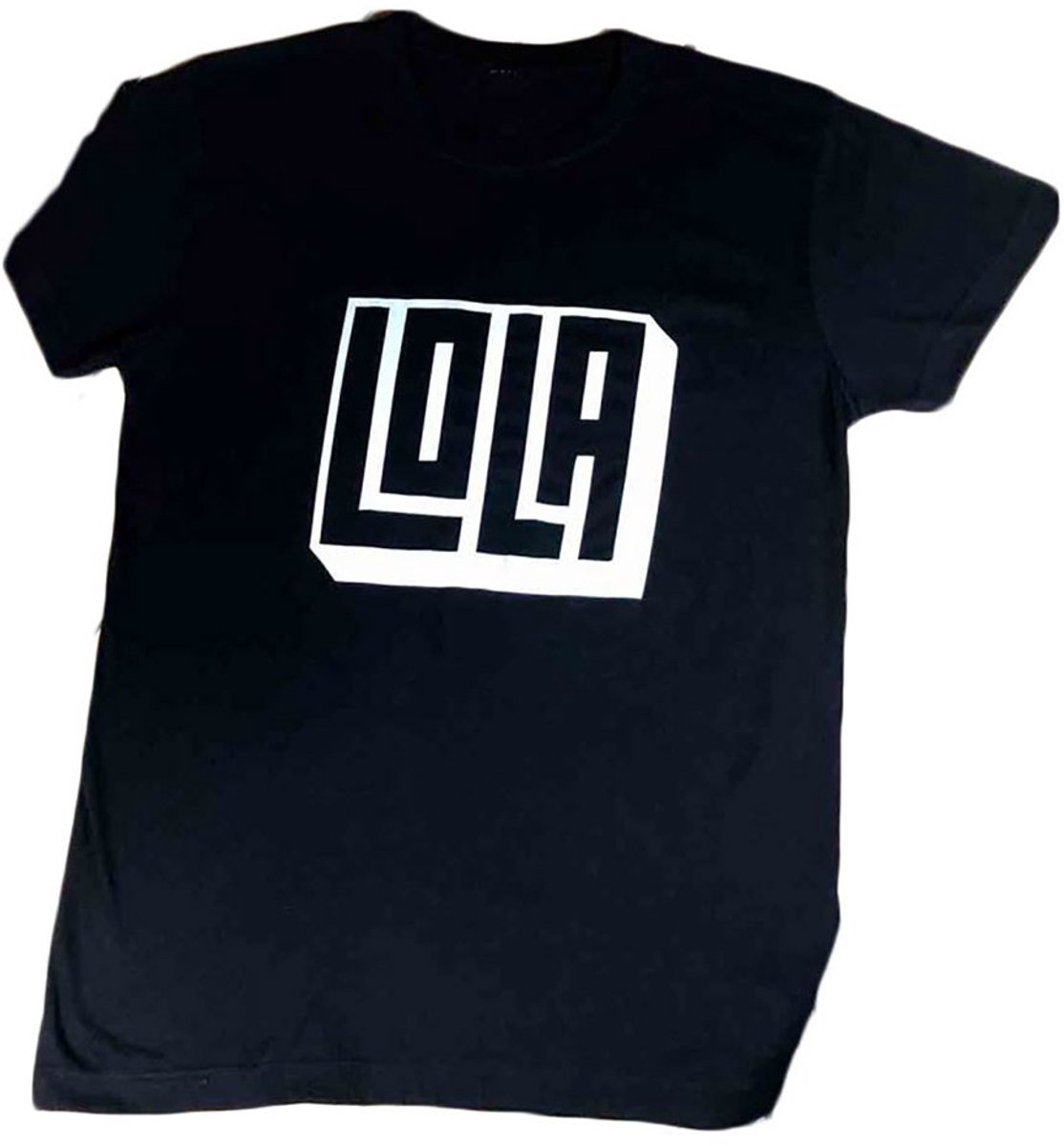 Lola Rwl T-shirt Met Korte Mouwen Man Zwart