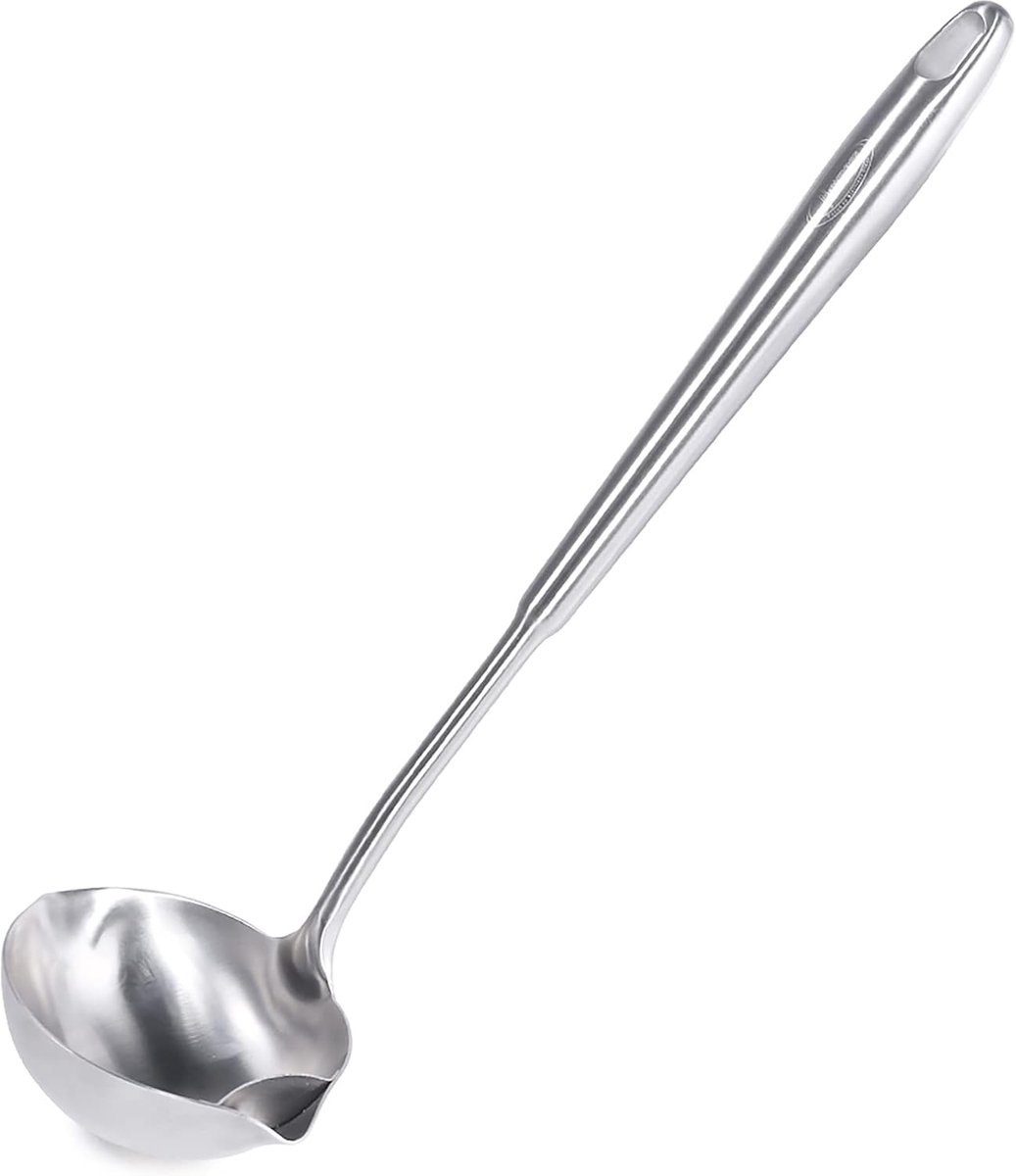 Cuhostki Stainless Steel Oil Skimmer - Food Grade - Dishwasher Safe