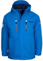 Trollkids Children's softshell jacket Kvalvika, Petrol Green/Lime : TROLLKIDS
