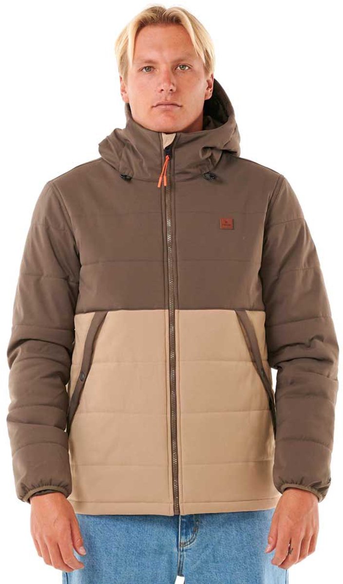 Rip Curl Anti Series Ridge Jas S Man Bruin