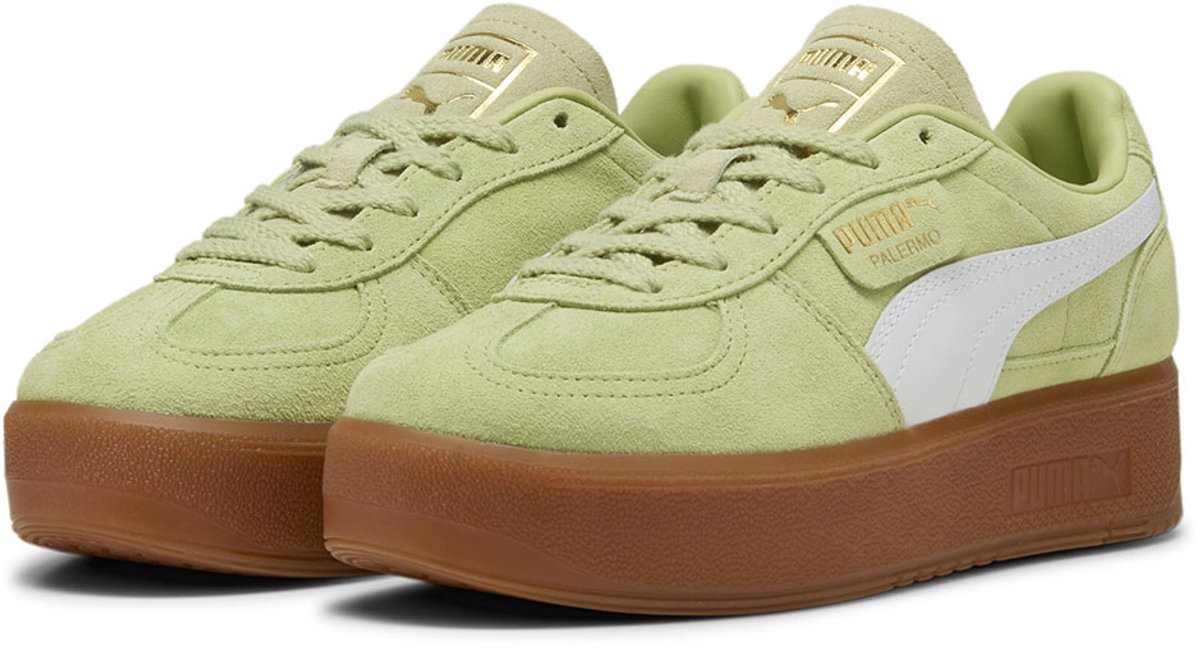 Puma Select Palermo Elevata Schoenen 1/2 Vrouw Groen