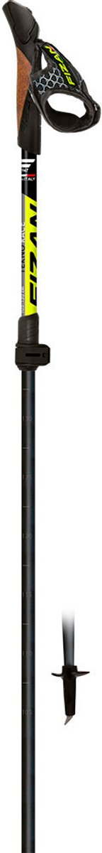 Fizan Tekno Race Stokken Goud 105-130 cm