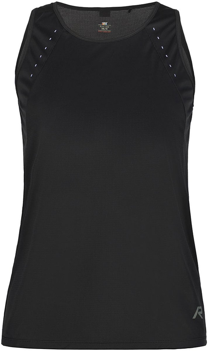 Rukka Millola Mouwloos T-shirt Vrouw Zwart