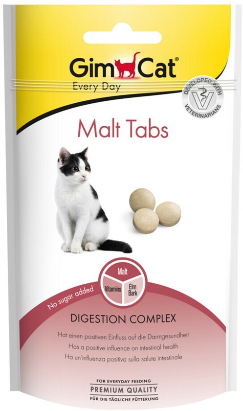 GimCat Malt Tabs - 8 x 40 gr - Voordeelverpakking