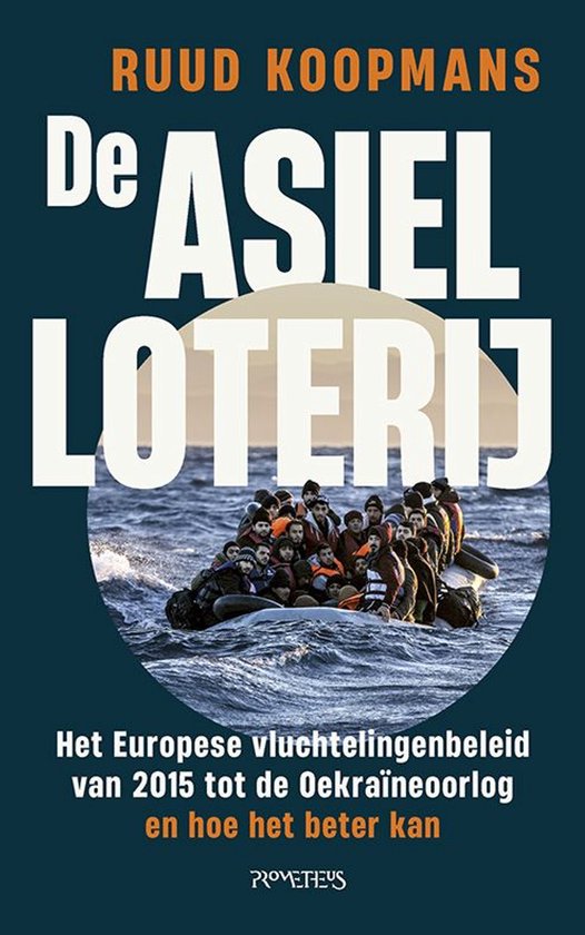 De Asielloterij - cover