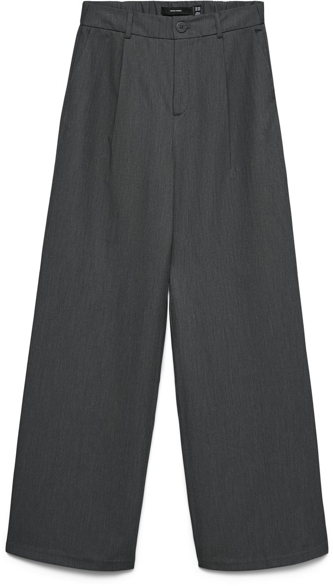 VERO MODA - VMDALLAS HW WIDE BUTTON PANT BOO - Dames - Leggings