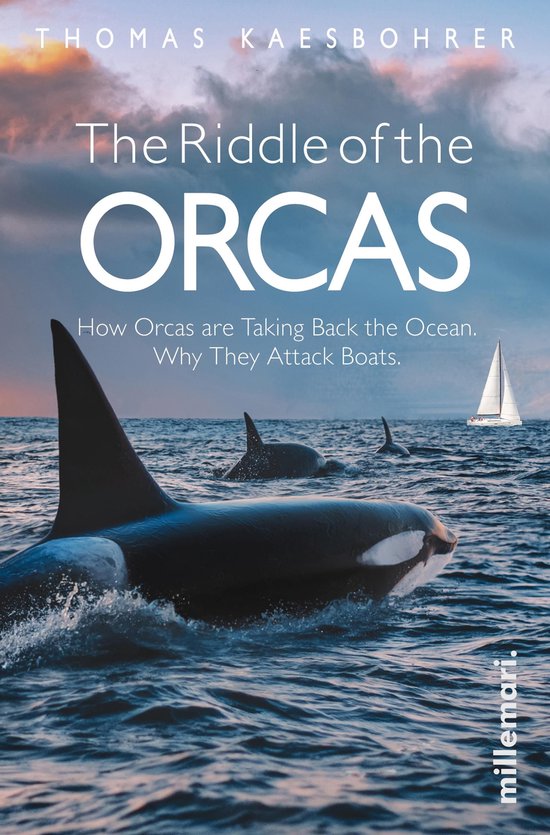 The Riddle of the Orcas - cover
