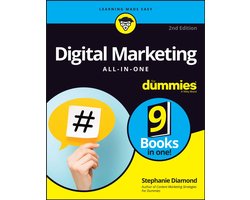 Omslag van Digital Marketing All-In-One For Dummies
