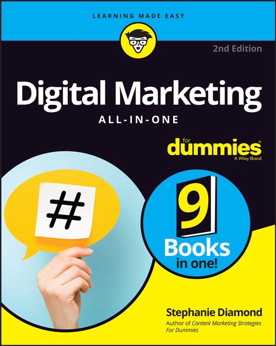 Digital Marketing All-In-One For Dummies - cover