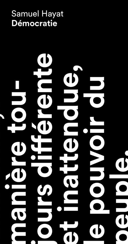 Le mot est faible - Démocratie - cover