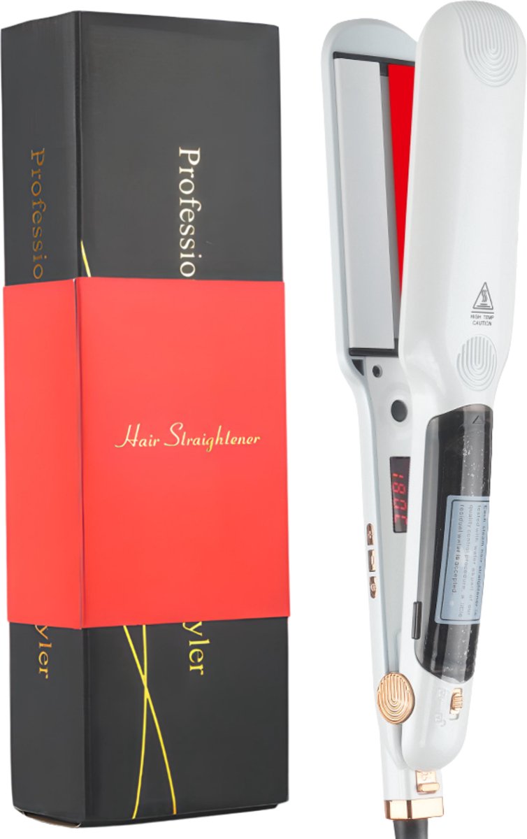 Stoomstijltang - 4.0 - Steampod - Professionele Stijltang -