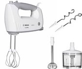 Bosch MFQ36480 Ergomixx - Handmixer - 450W - Wit