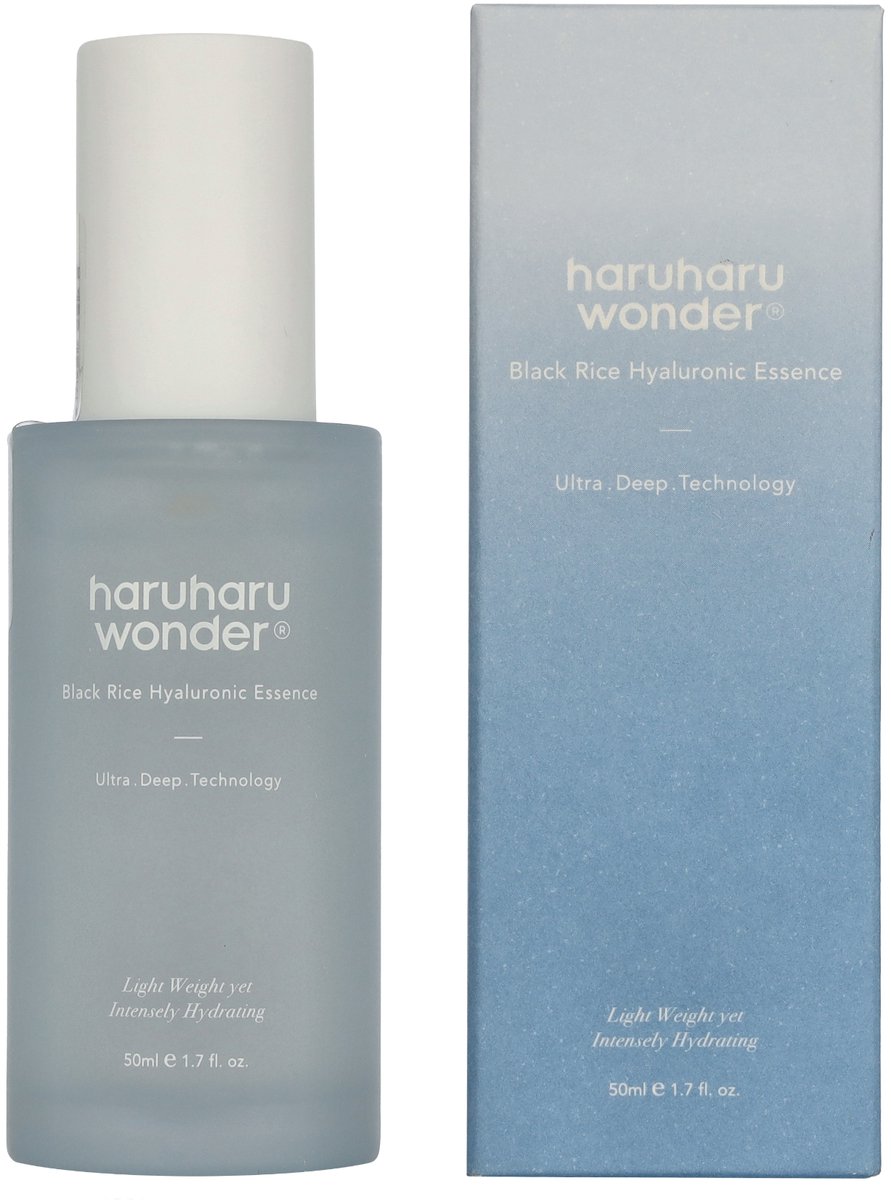 Haruharu Wonder - Black Rice Hyaluronic Essence