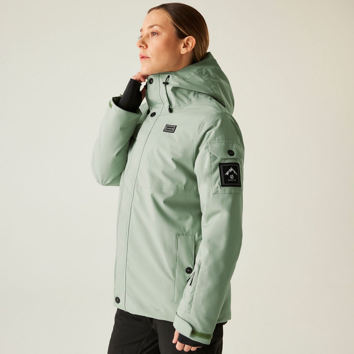 Gevulde Jas Hiking Dames Waterdicht Ademend