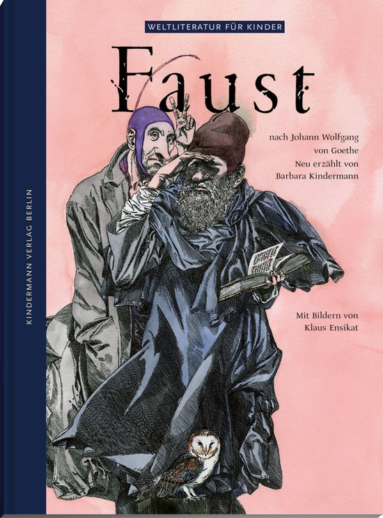 Weltliteratur für Kinder - Faust - cover