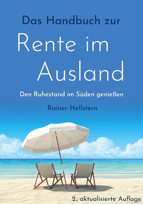 Das Handbuch zur Rente im Ausland - cover