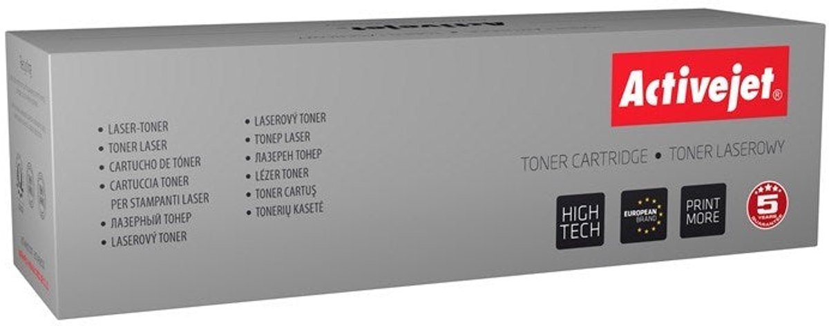 Activejet ATH-136NX tonercartridge 1 stuk(s) Compatibel Zwart