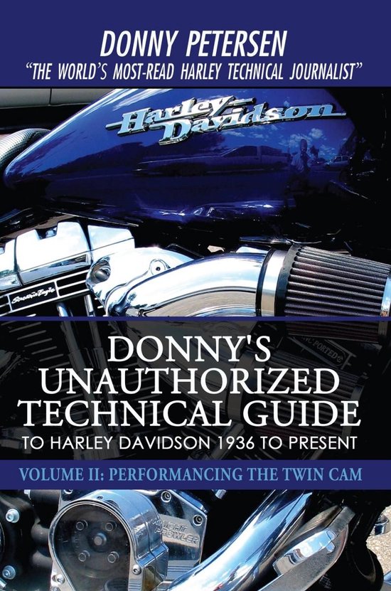 Donny's Unauthorized Technical Guide to Harley Davidson 1936 ... - cover