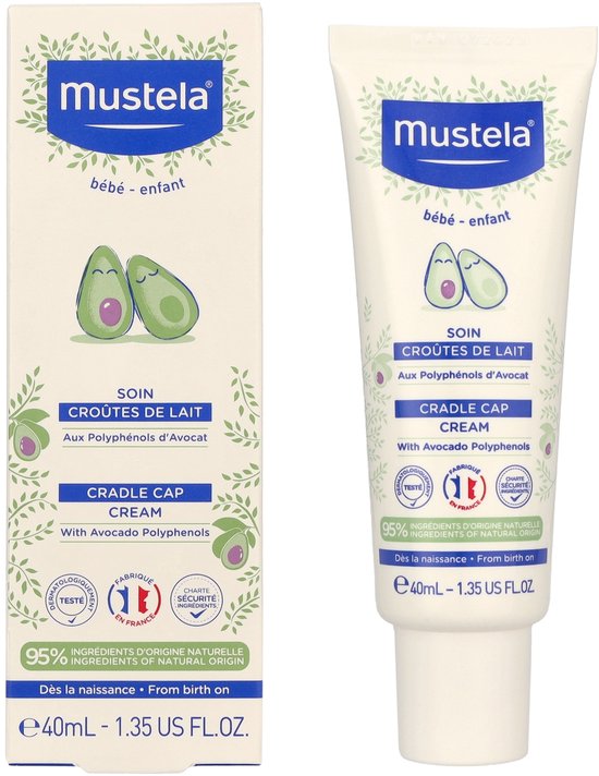 Body Lotion Mustela Bébé (40 ml) (40 ml) van Mustela — afbeelding 3