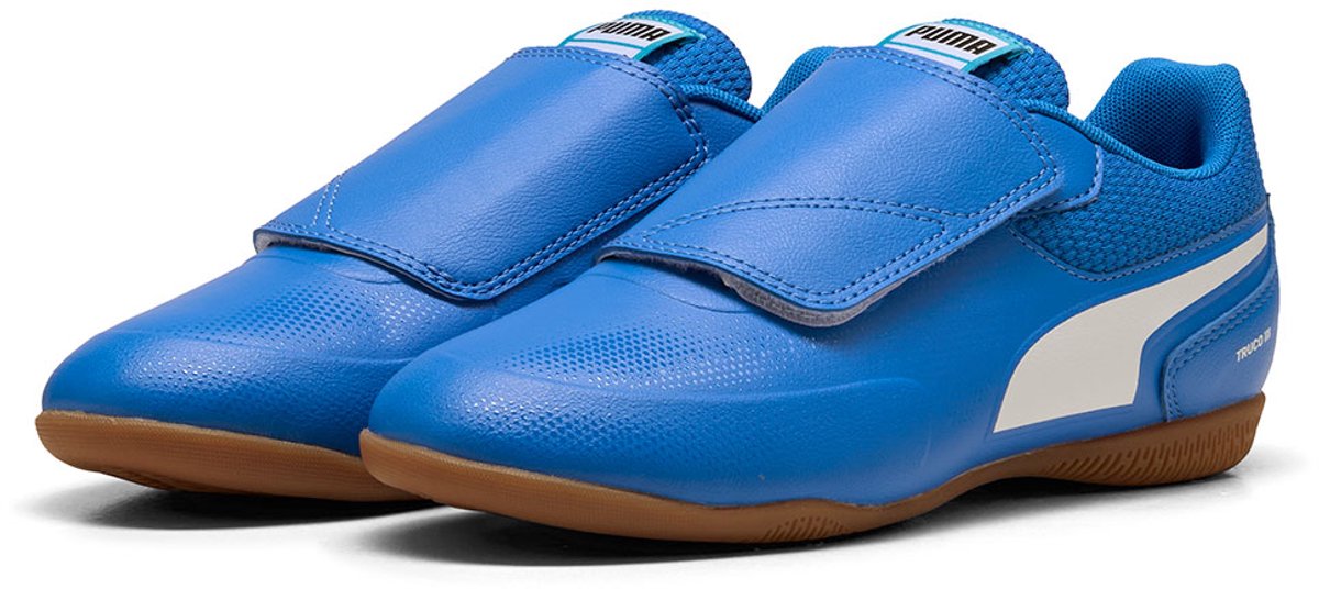 Puma Truco Iii V Zaalschoenen Blauw EU 32 1/2 Jongens,Meisjes