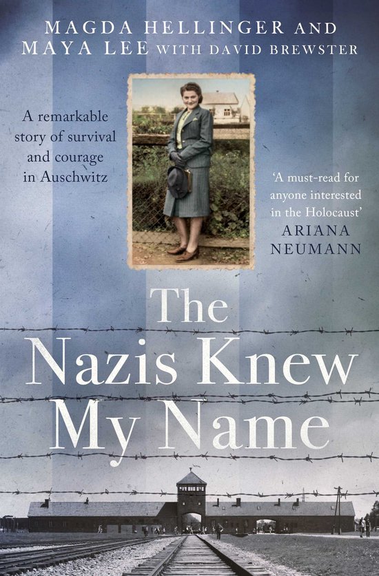 The Nazis Knew My Name - cover