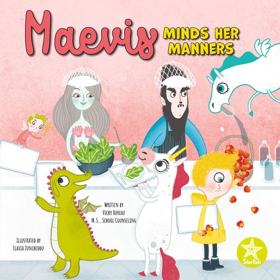 Manners Matter to Maevis - Maevis Minds Her Manners