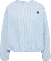 Ensemble Pull Avec Chemisier S.OLIVER Bleu - Taille 34 - Occasion Très Bon État