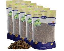 5 kg Lyra Pet® krekels gedroogd