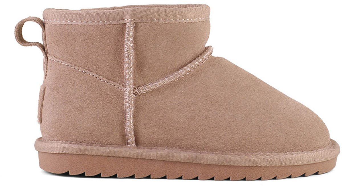 Short Winter Boot In Suede