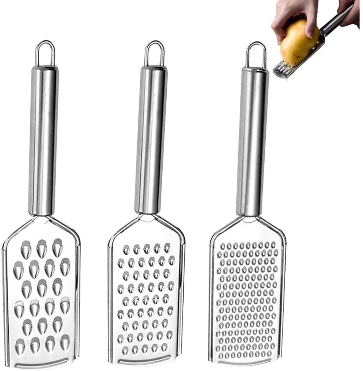 MKSS® Wortelrasp - Schiller - Groentesnijder