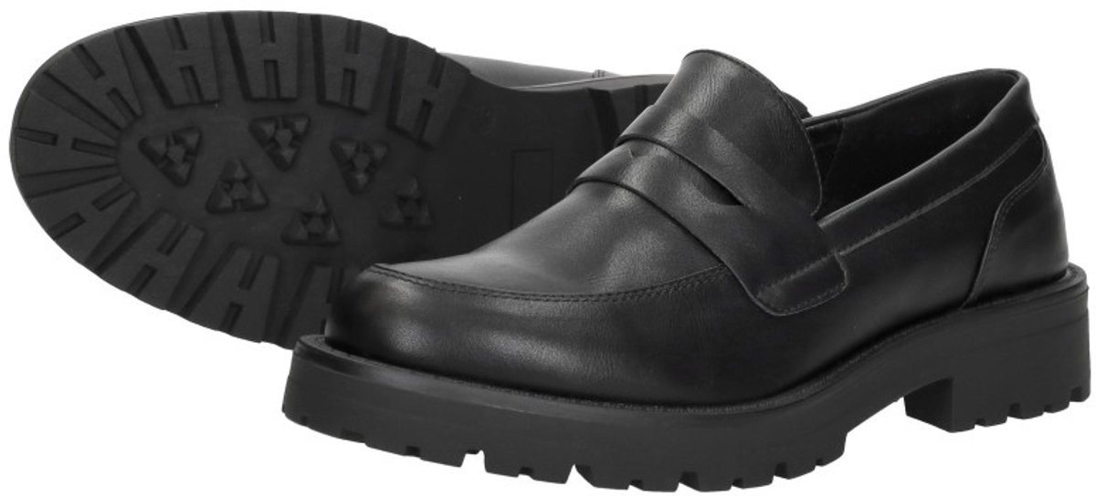 SUB55 Mocassin Mocassin - Zwart - Maat 42