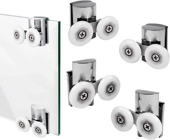 Foto: Woon discounter nl torno 70 x 200 6mm douchedeur nano coating easy clean douchewand 106070