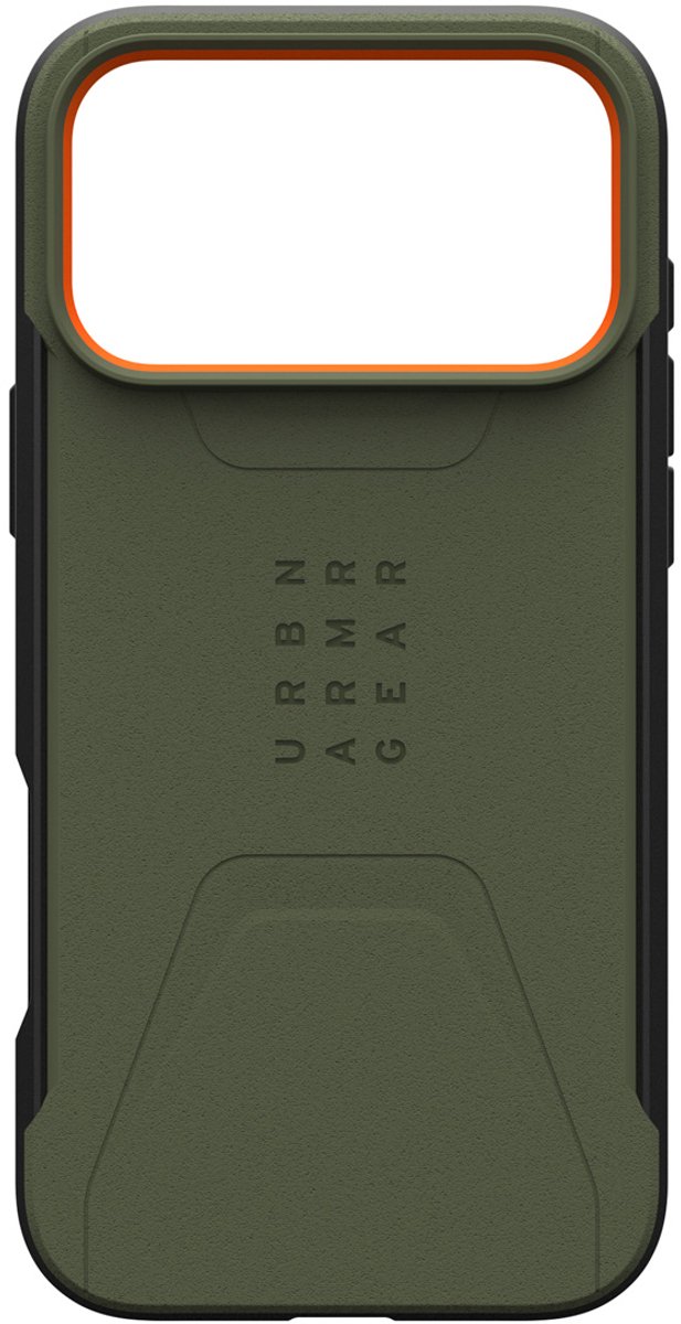 Uag Civilian Magsafe Case Voor Iphone 17 Pro Max Anti-Schokbescherming