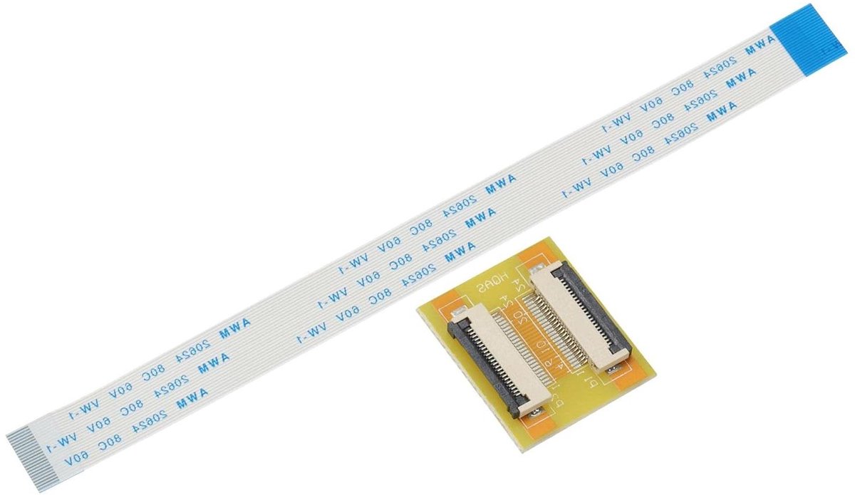 FFC FPC 22Pin 0.5mm PCB-aansluiting 10 stuks 0,5 mm 150 mm platte kabels kit (B type)