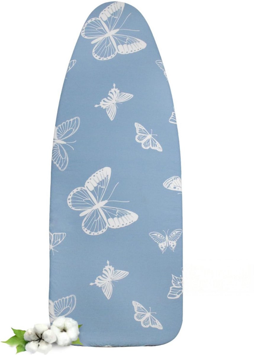DailySupplies® Strijkplankhoes - Strijkplankhoezen - Strijkplankovertrek - Blauw