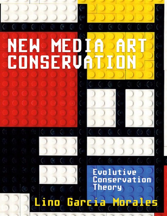 New media art conservation - cover