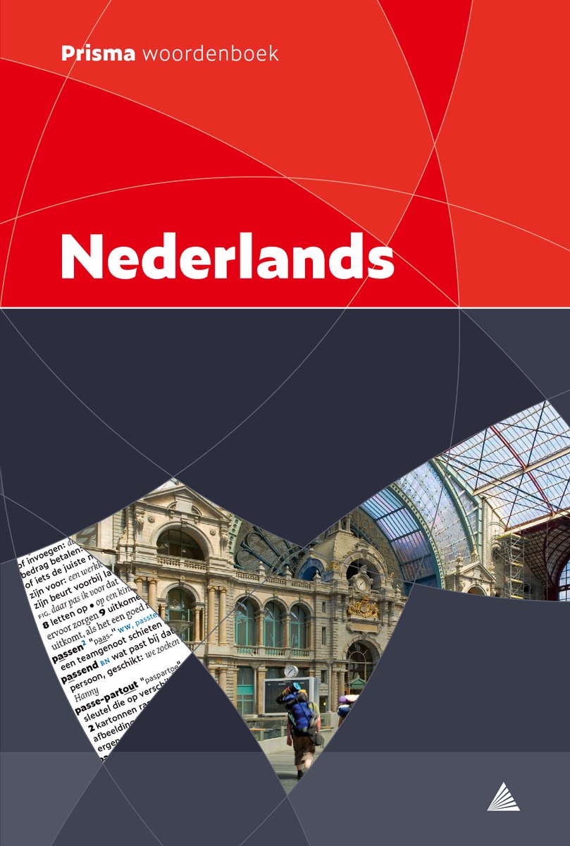Omslag van Prisma woordenboek Nederlands