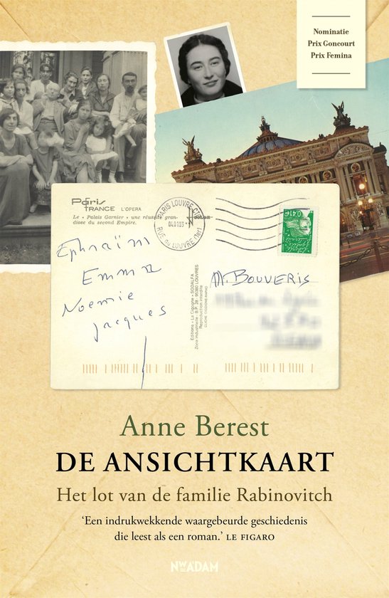 De ansichtkaart - cover