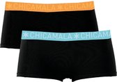 Chicamala – Boxershort Meisjes – 2 Pack – Normale Lengte – Onderbroek Meisjes – Kinderkleding – Meisjes Ondergoed – 95% Katoen – Meisjeskleding